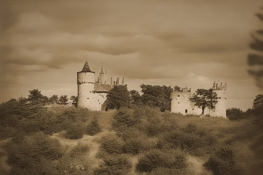 Historická podoba – Doubravská Hora