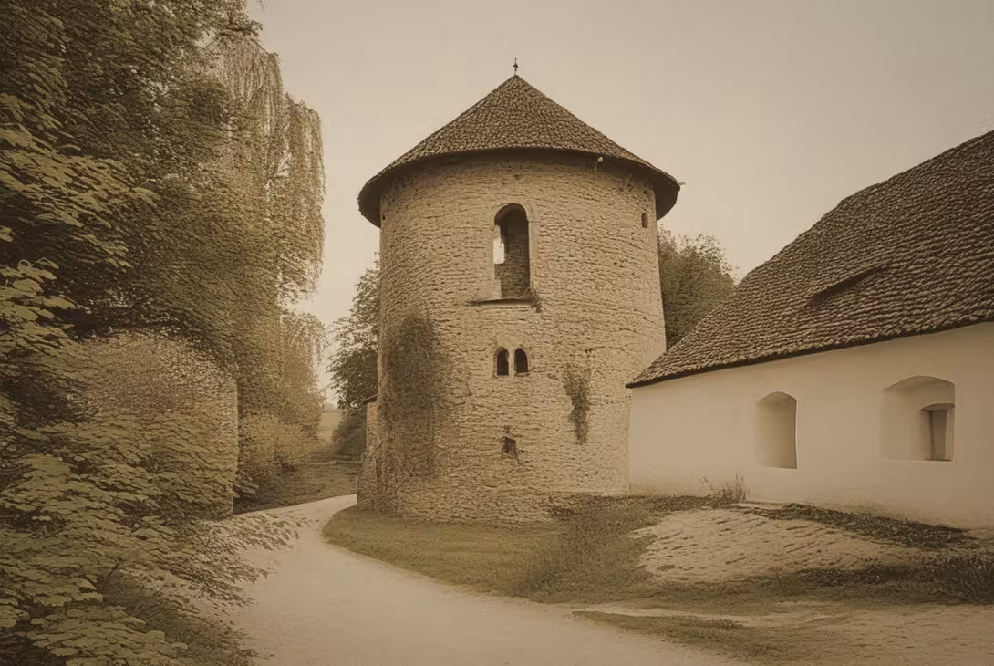 Historical appearance – Drahonice