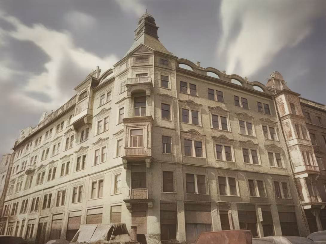 Wygląd historyczny – Dušní 1