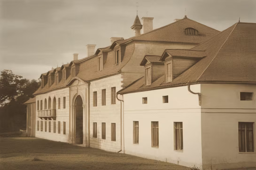 Historická podoba – Dvůr Háje