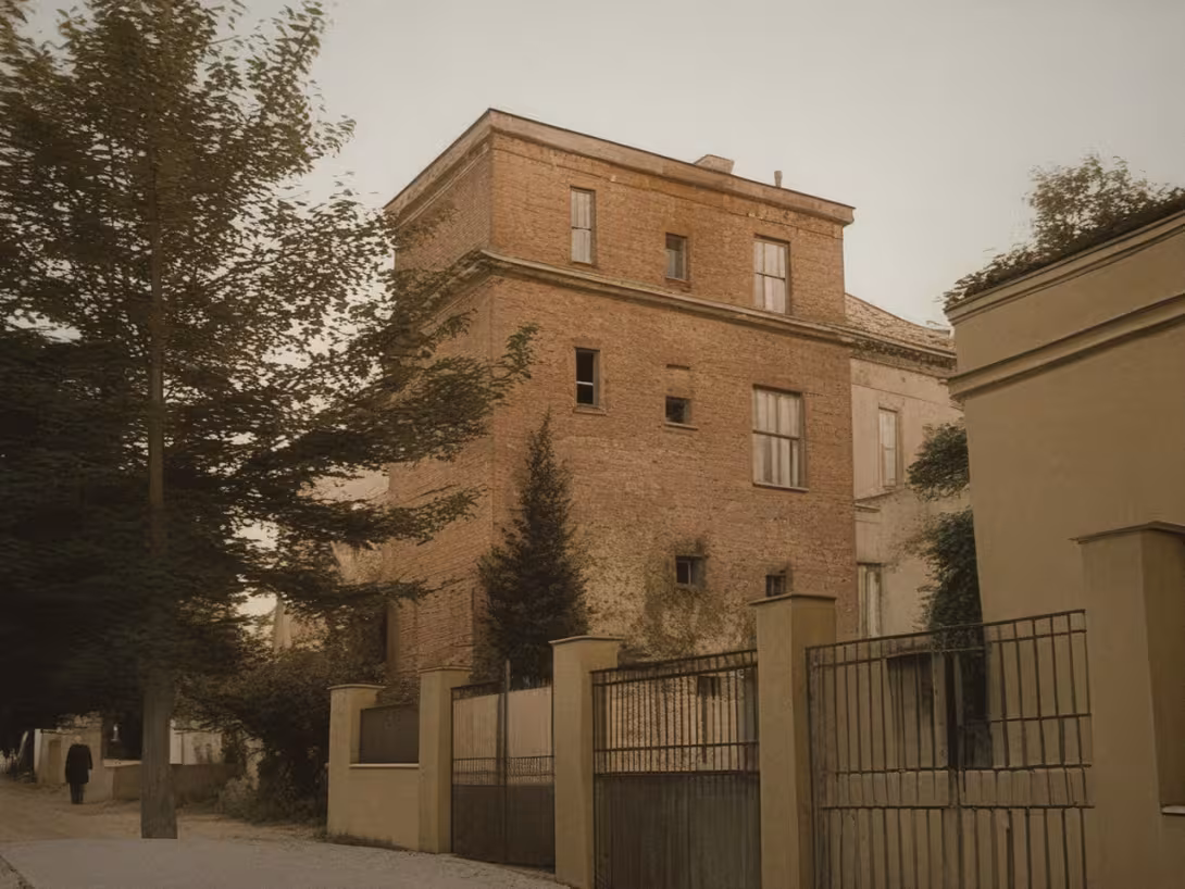 Historická podoba – Dykova 4
