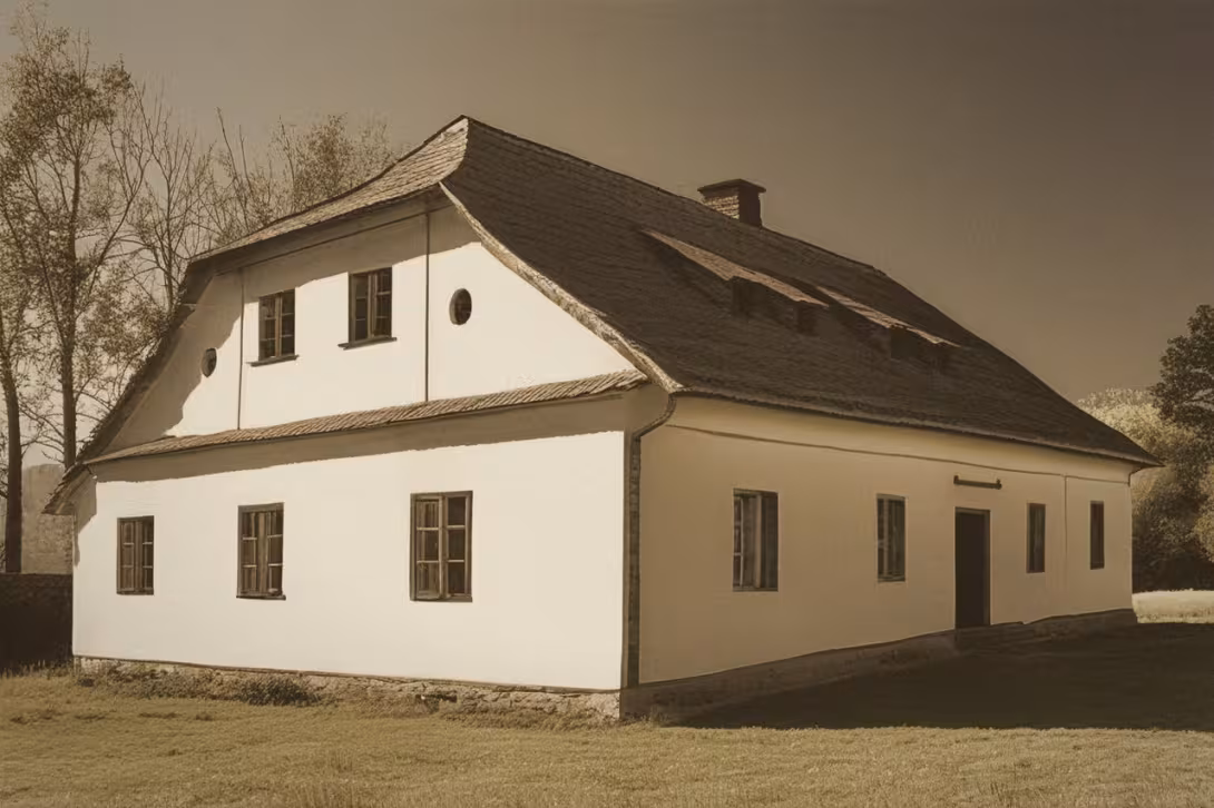 Historická podoba – evangelická škola Emaus