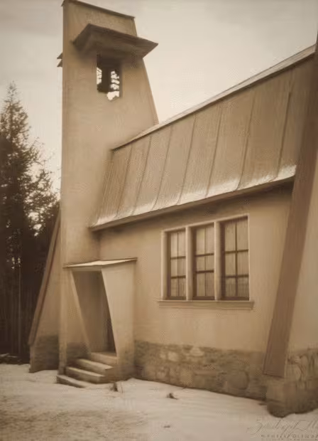 Historical appearance – Evangelická kaple ve Stříteži