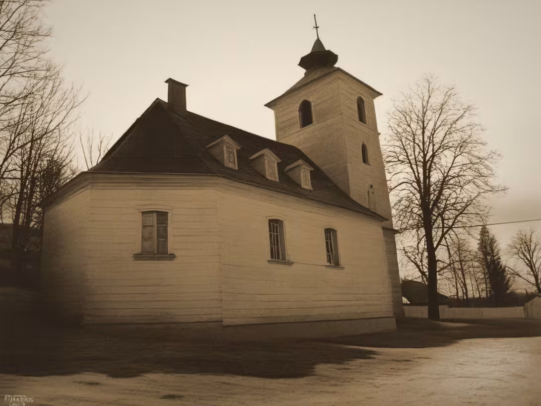 Historická podoba – Evangelický kostel (Čenkovice)