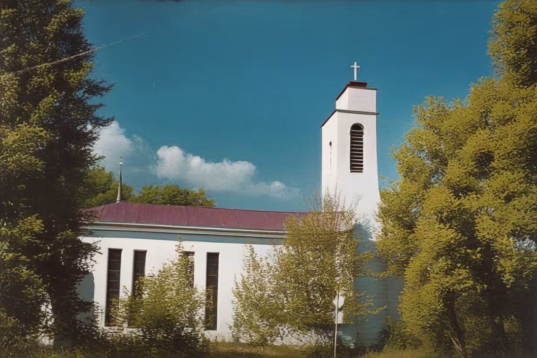 Historická podoba – evangelický kostel (Boskovice)