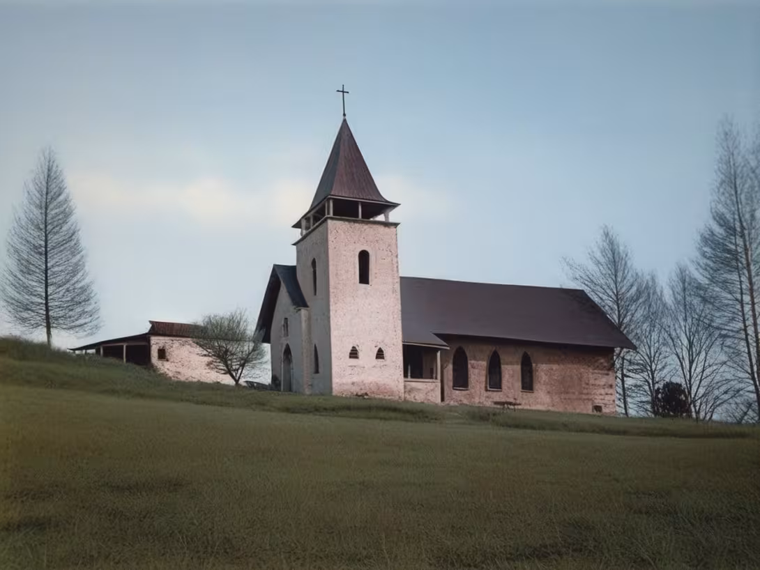 Historická podoba – Evangelický kostel Dolní Poustevna