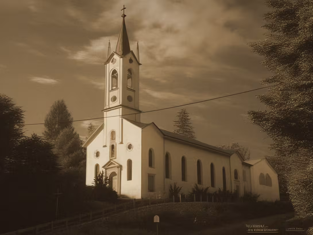 Historická podoba – Evangelický kostel Dolního sboru