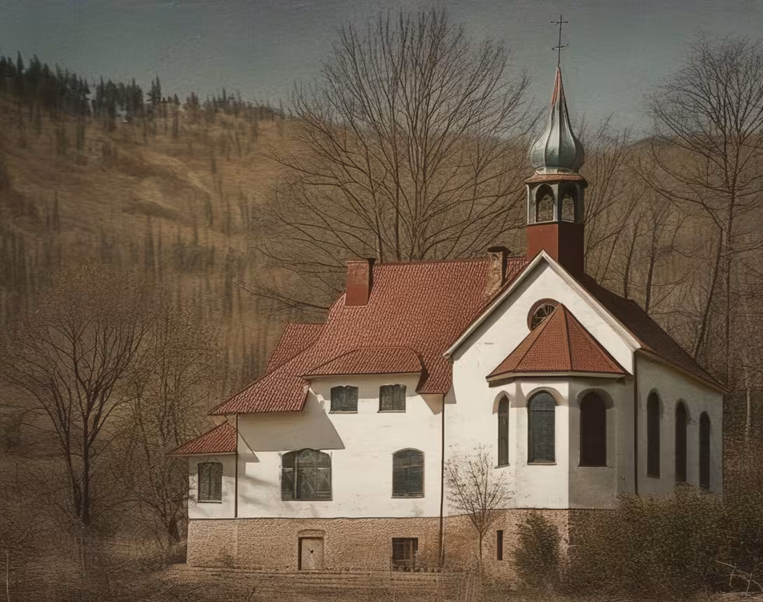 Historical appearance – evangelický kostel Spasitele