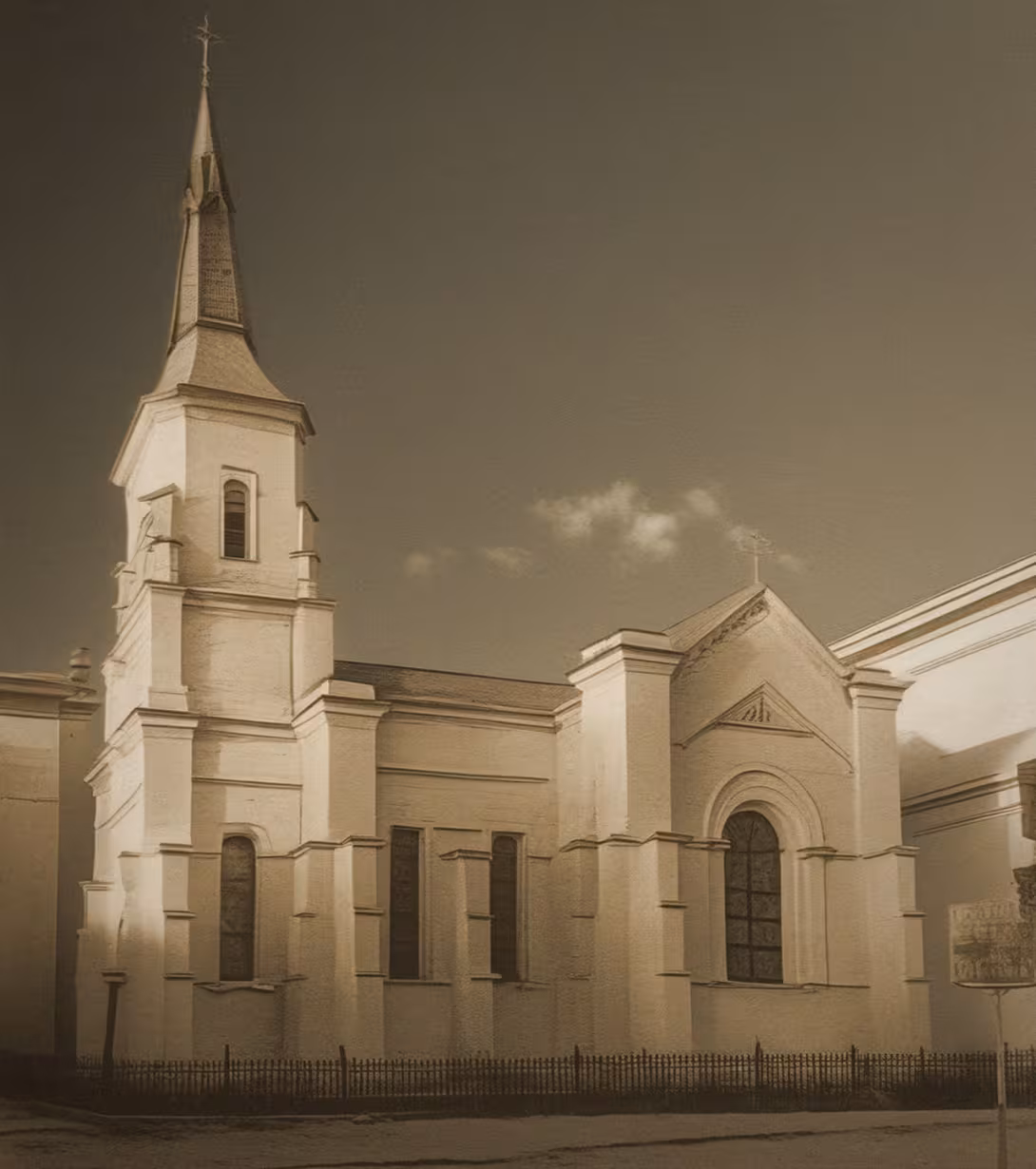 Historická podoba – evangelický kostel v Jihlavě