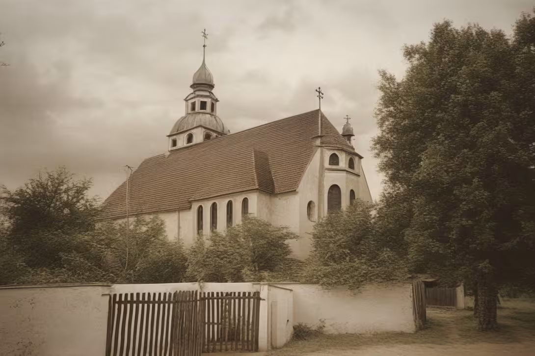 Historická podoba – Evangelický kostel v Roudnici nad Labem