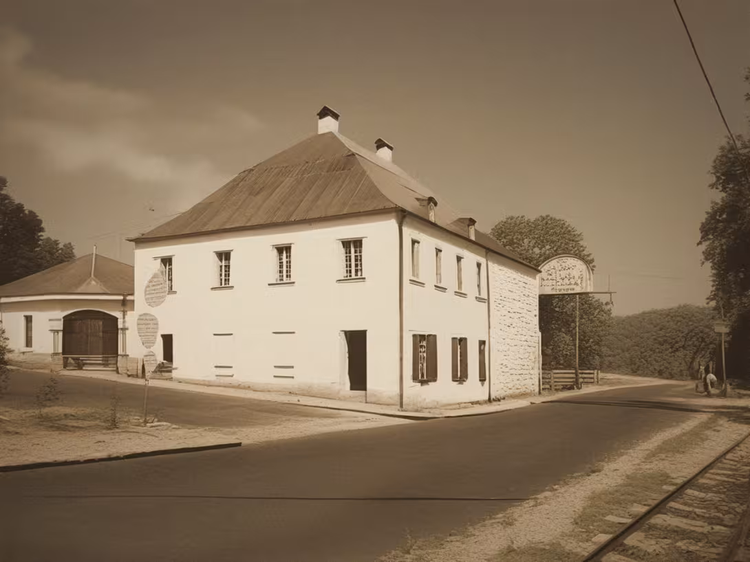 Historická podoba – Fara (Vratislavice nad Nisou)