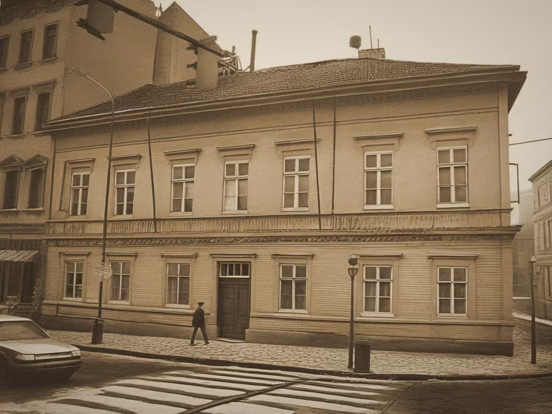 Historisches Erscheinungsbild – fara u kostela Nejsvětější Trojice, Praha, Trojická