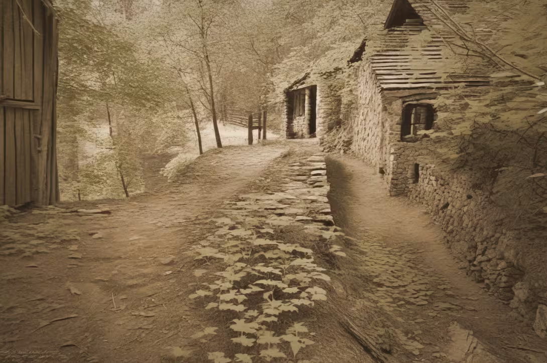 Historical appearance – Flájský plavební kanál