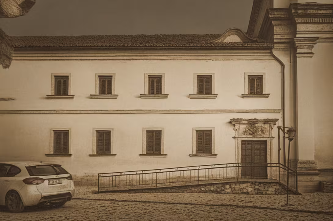 Historická podoba – Františkánský klášter v Turnově