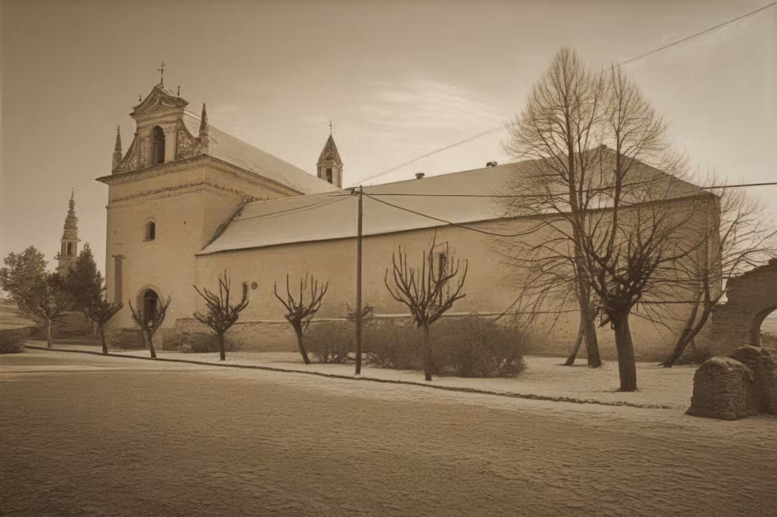 Historická podoba – Františkánský klášter v Zásmukách