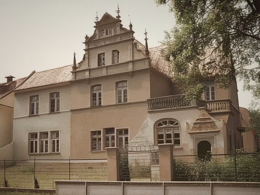 Historická podoba – Fuldova vila