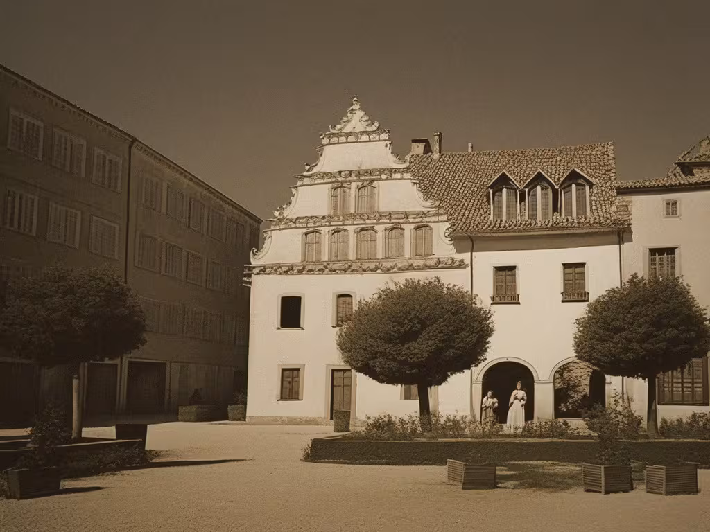 Historisches Erscheinungsbild – Gabrielův dům