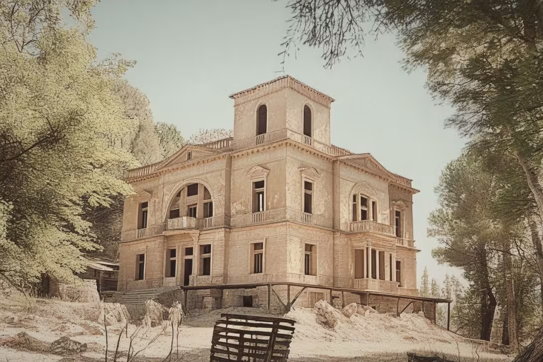 Historická podoba – Goldschmidtova vila