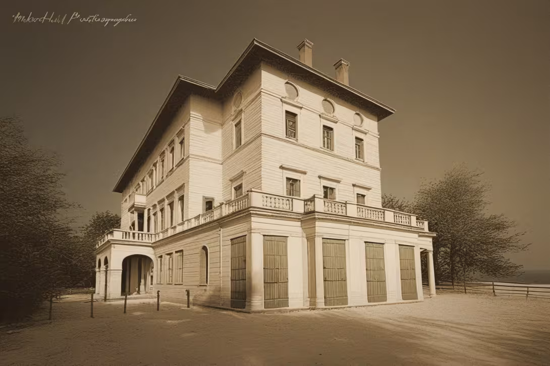 Historická podoba – Gröbova vila