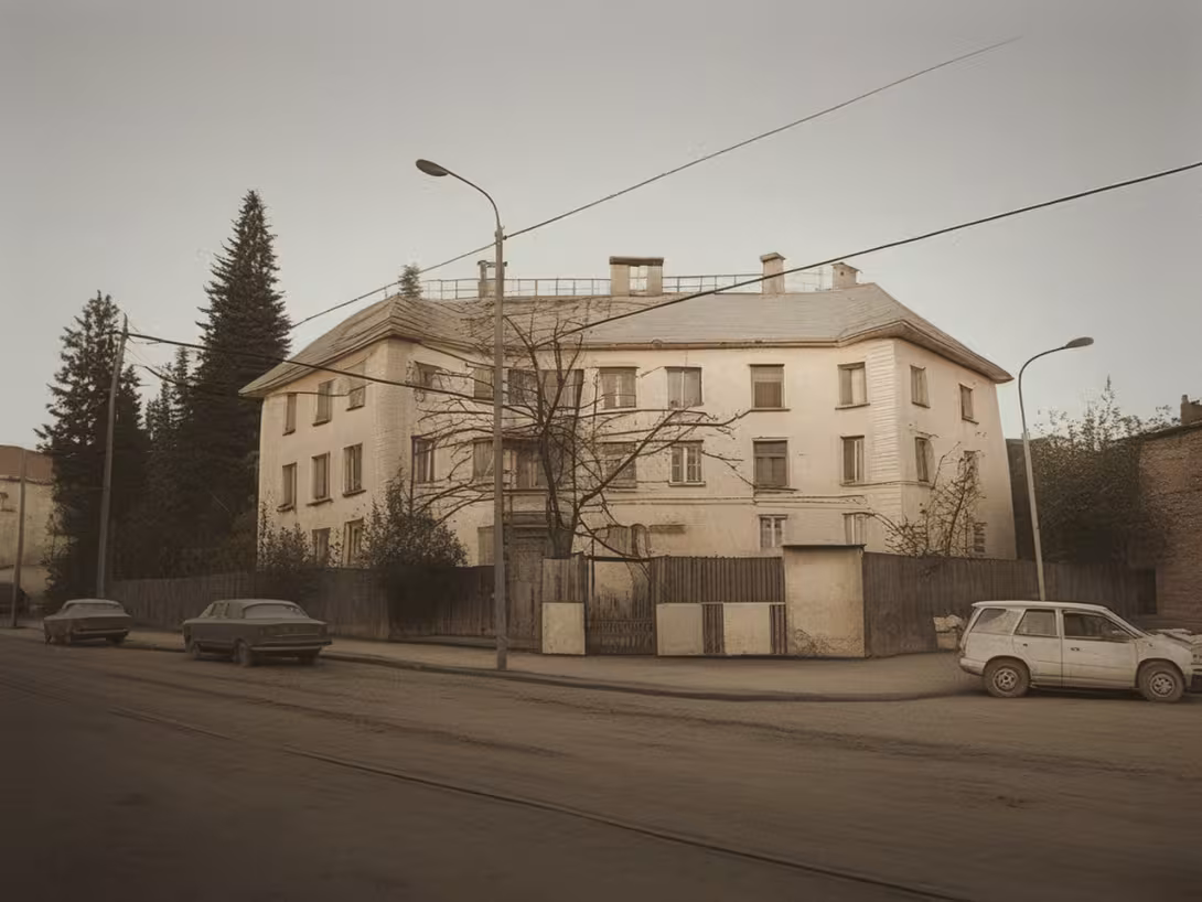 Historická podoba – Gutmannova vila