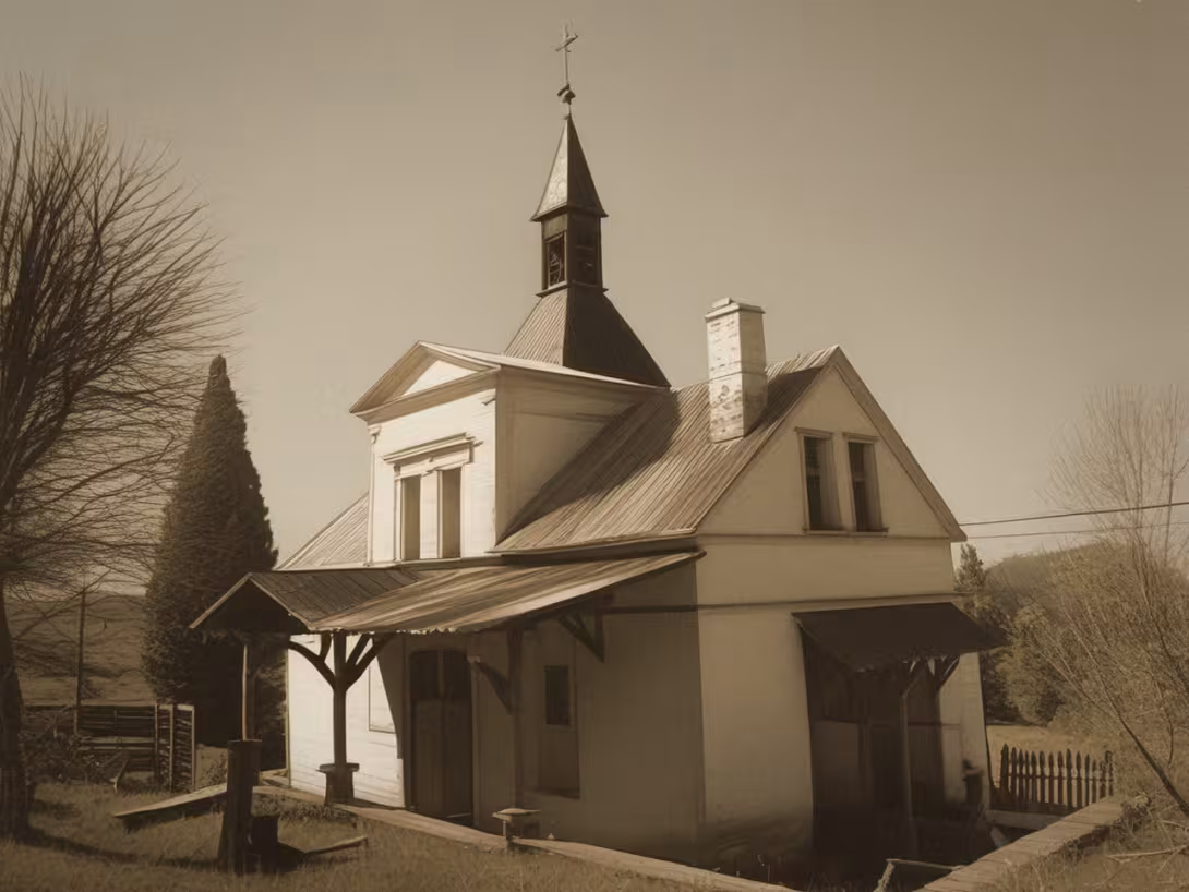 Historická podoba – Hřbitovní kaple (Dolní Poustevna)