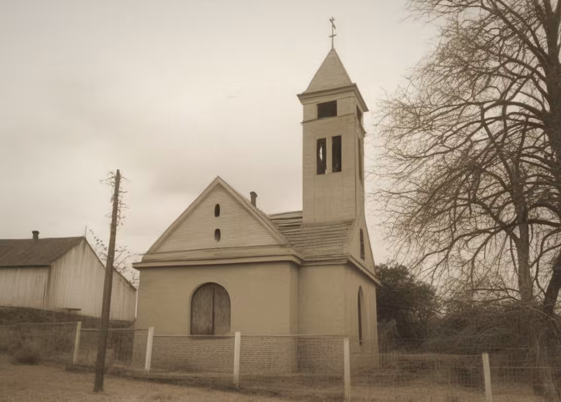 Historická podoba – hřbitovní kaple v Kralupech nad Vltavou