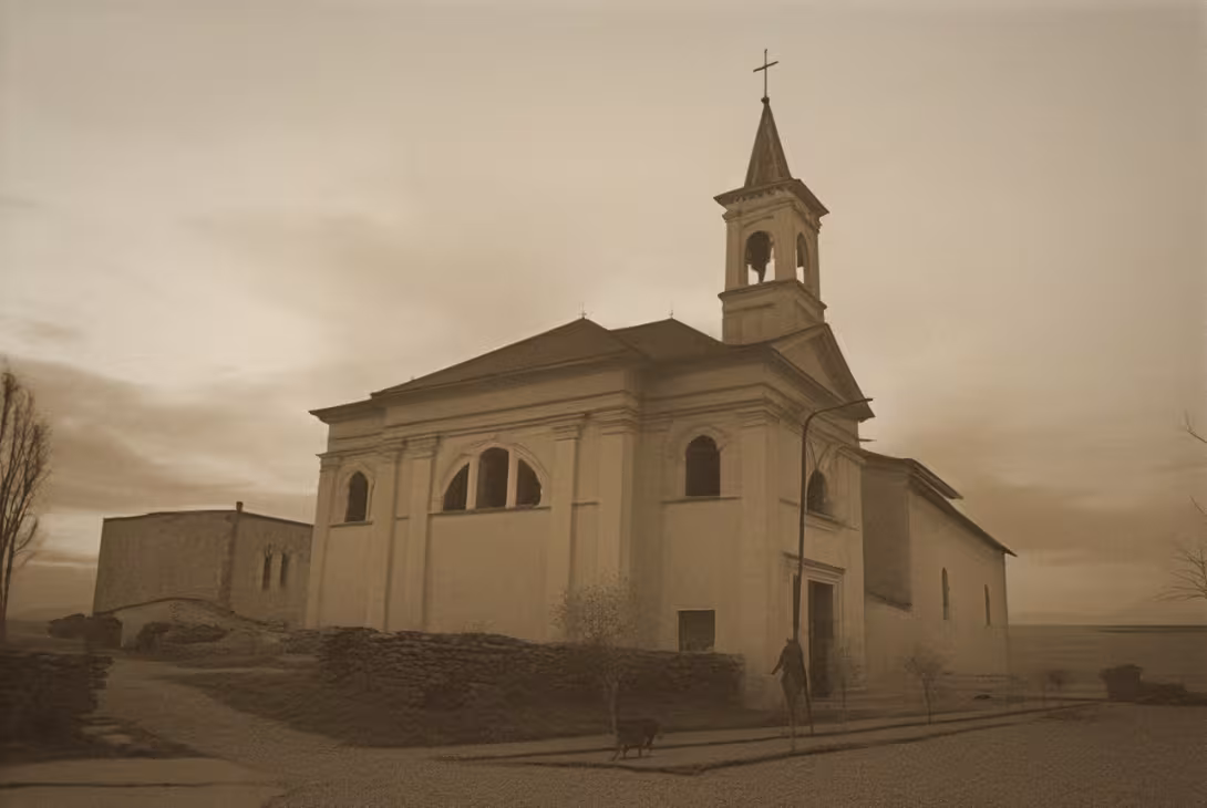 Historisches Erscheinungsbild – Hřbitovní kostel svatého Jana Křtitele