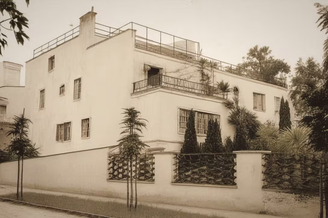 Wygląd historyczny – Haasova vila