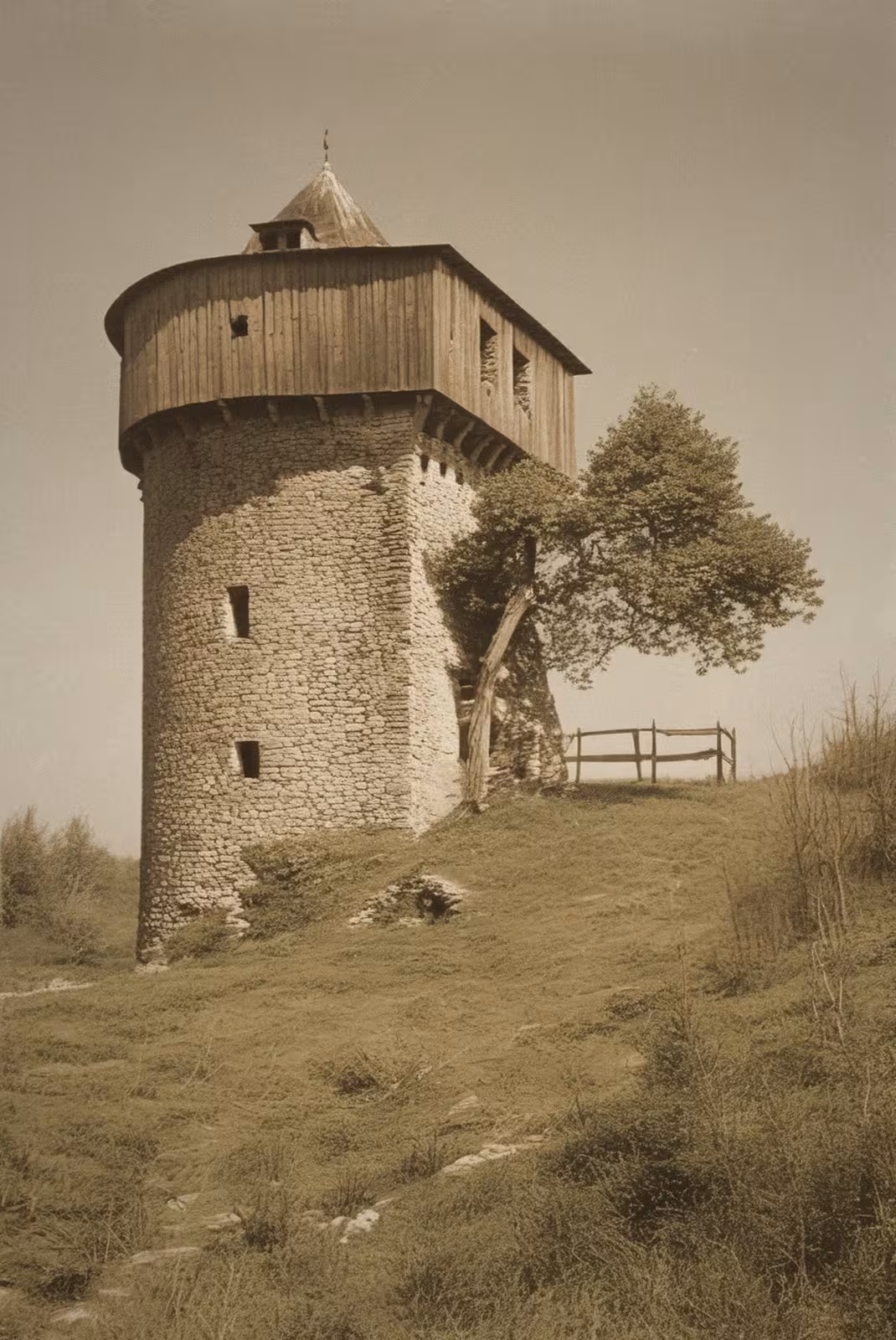 Historisches Erscheinungsbild – Hartenštejn
