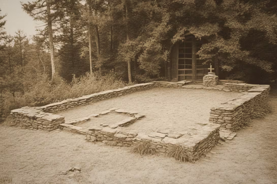 Historická podoba – Hauswaldská kaple