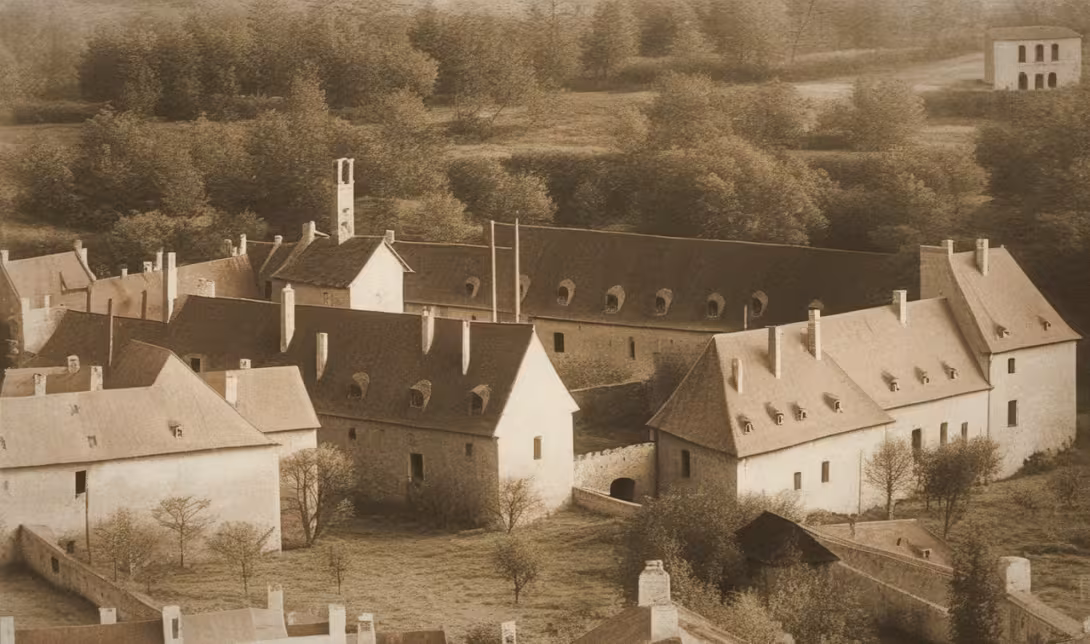 Historická podoba – Historický pivovar Český Krumlov (dříve Eggenberg)