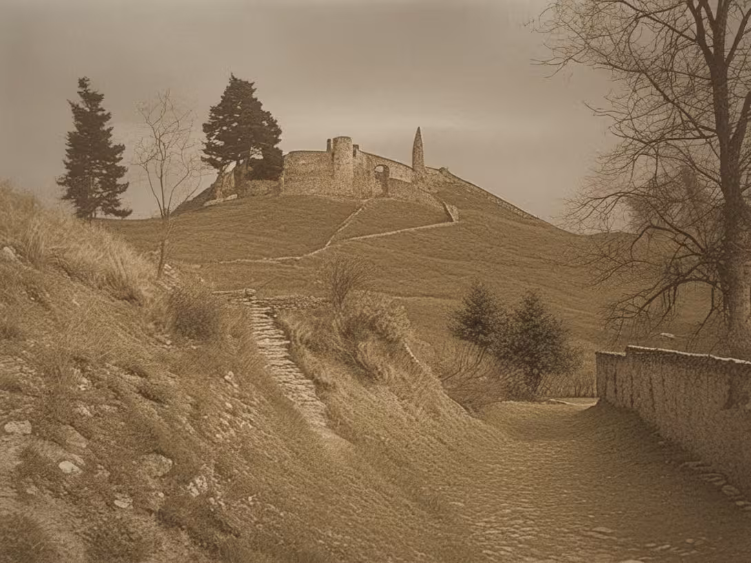 Historical appearance – Hoštejn