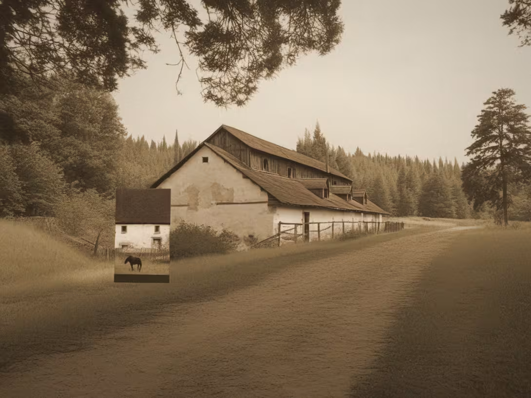 Historická podoba – Horní hamr