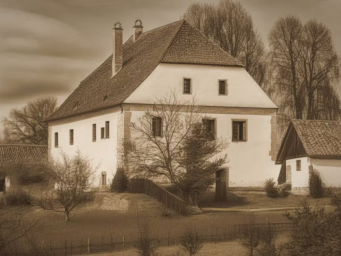 Wygląd historyczny – Horní tvrz ve Volfarticích