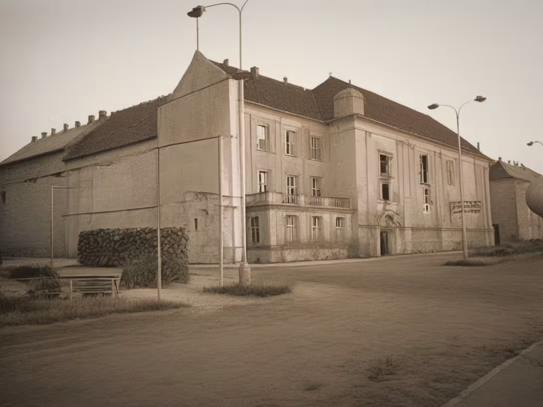 Historická podoba – Hornický - Lidový dům