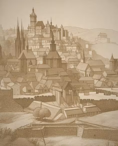 Historická podoba – Horská brána