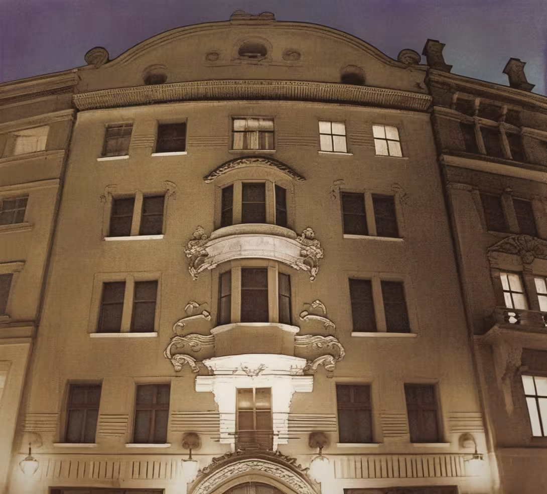Historická podoba – Hotel Central (Praha)