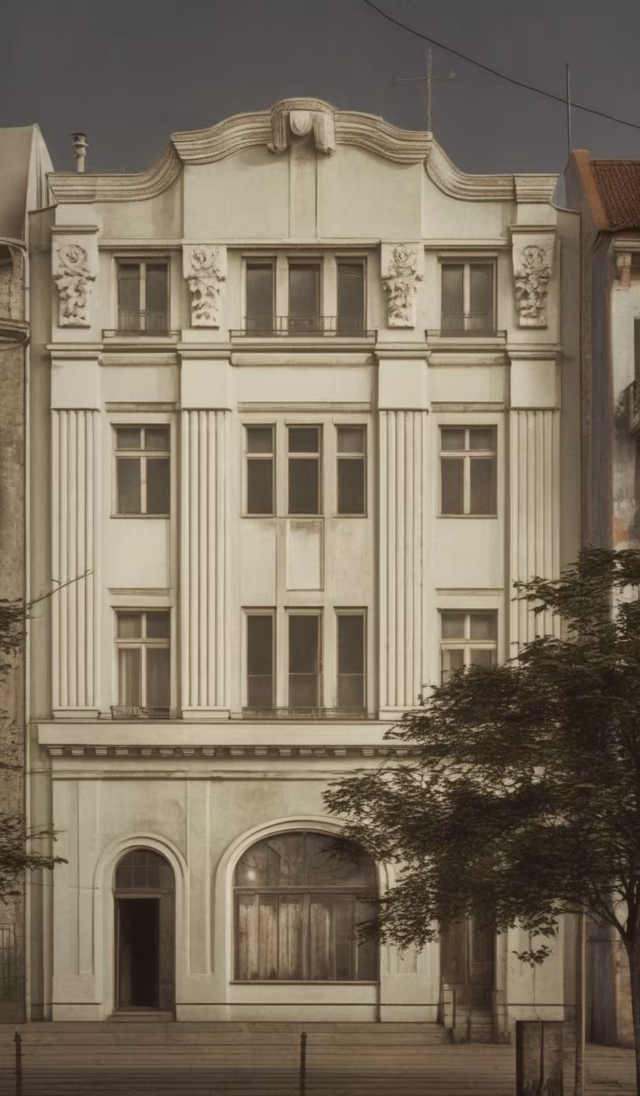 Historická podoba – hotel Gambrinus