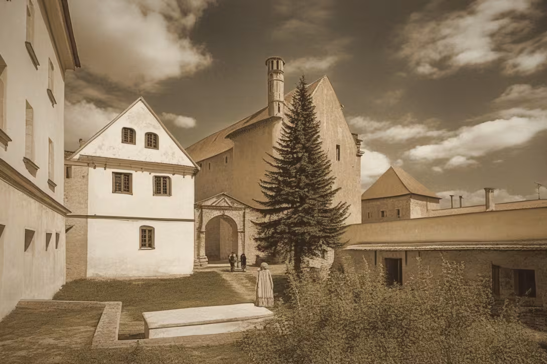 Historical appearance – hrad Úštěk