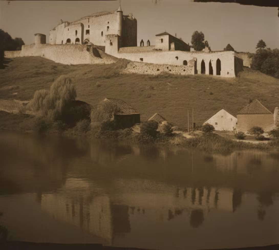 Historická podoba – hrad Český Šternberk