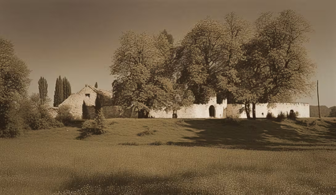 Historická podoba – hrad Křivsoudov