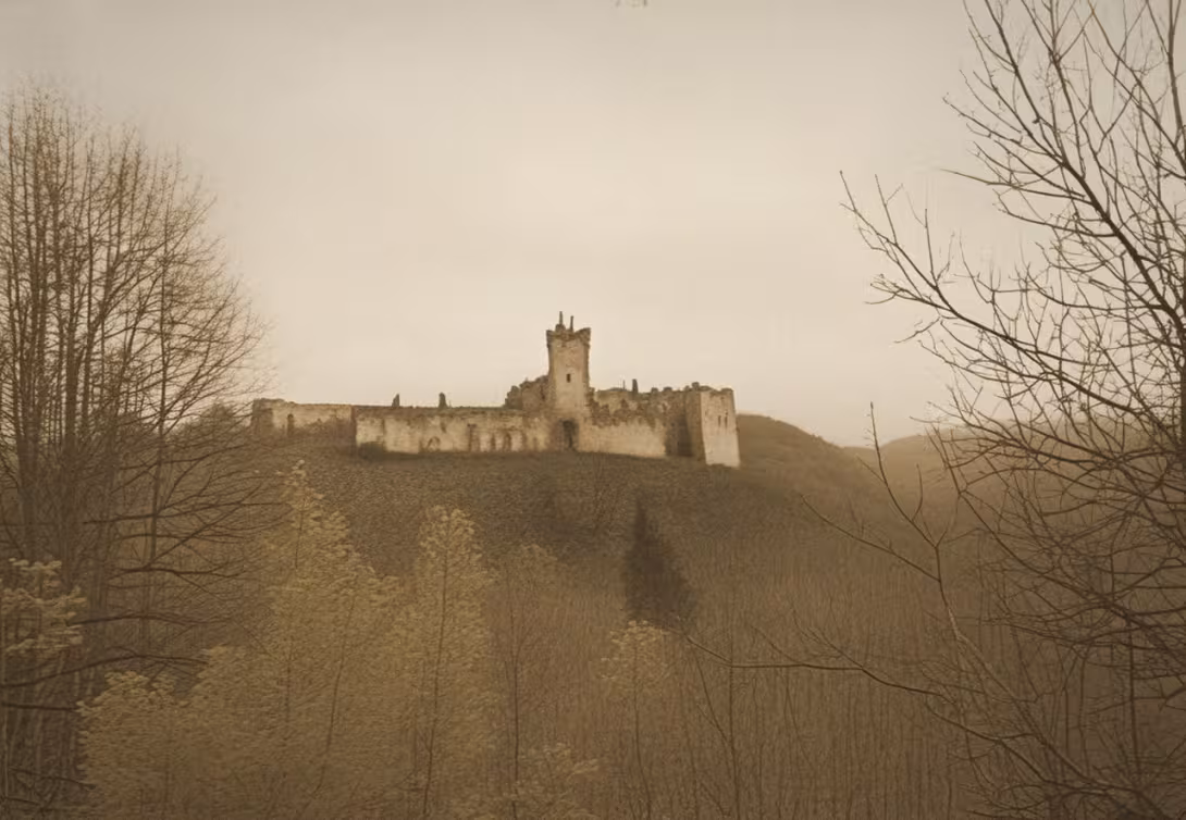 Historická podoba – hrad Mírov