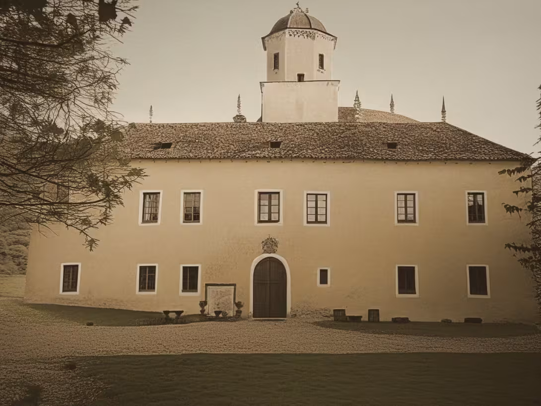 Historická podoba – hrad Malenovice