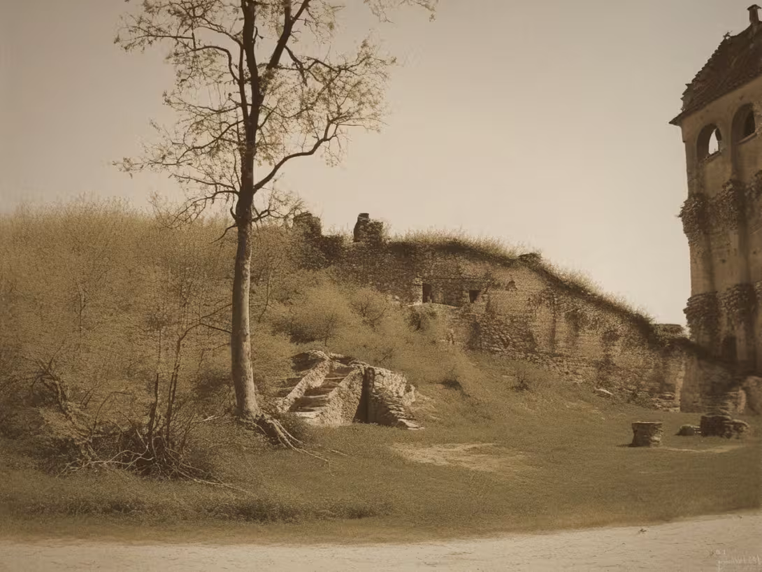 Historická podoba – Hrad Plumlov