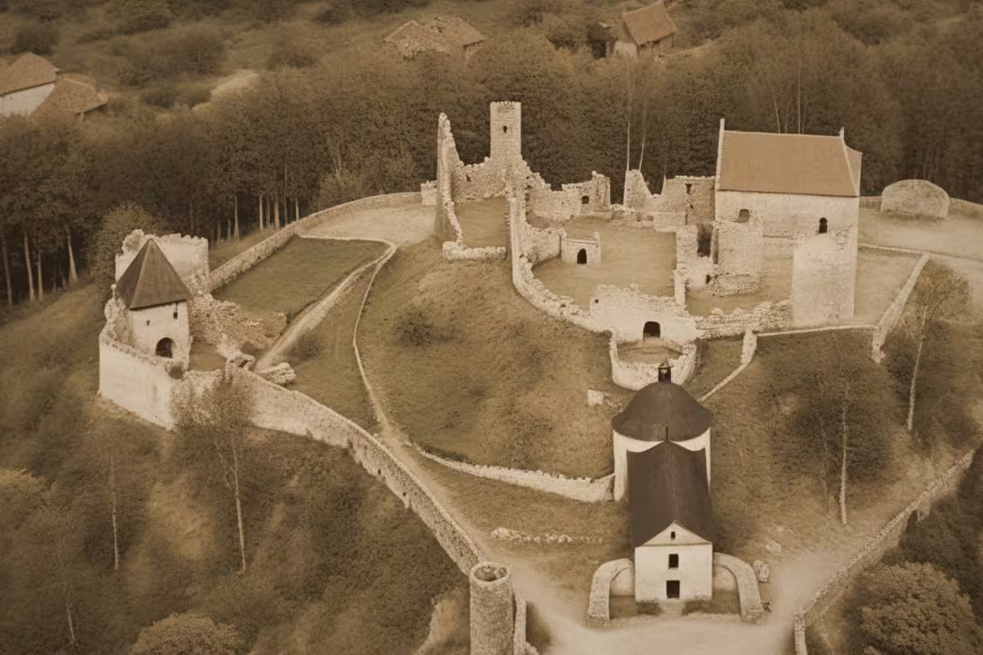 Historická podoba – hrad Potštejn