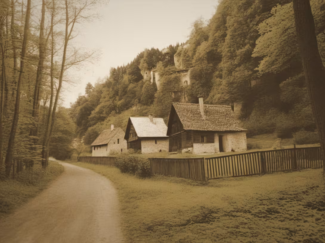 Historisches Erscheinungsbild – Hrad u Kluku