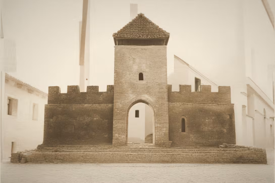 Historická podoba – Hradská brána