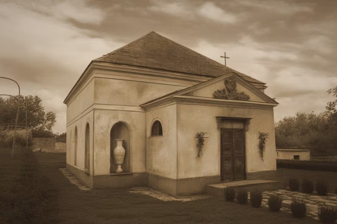 Wygląd historyczny – Hrobka Haugviců