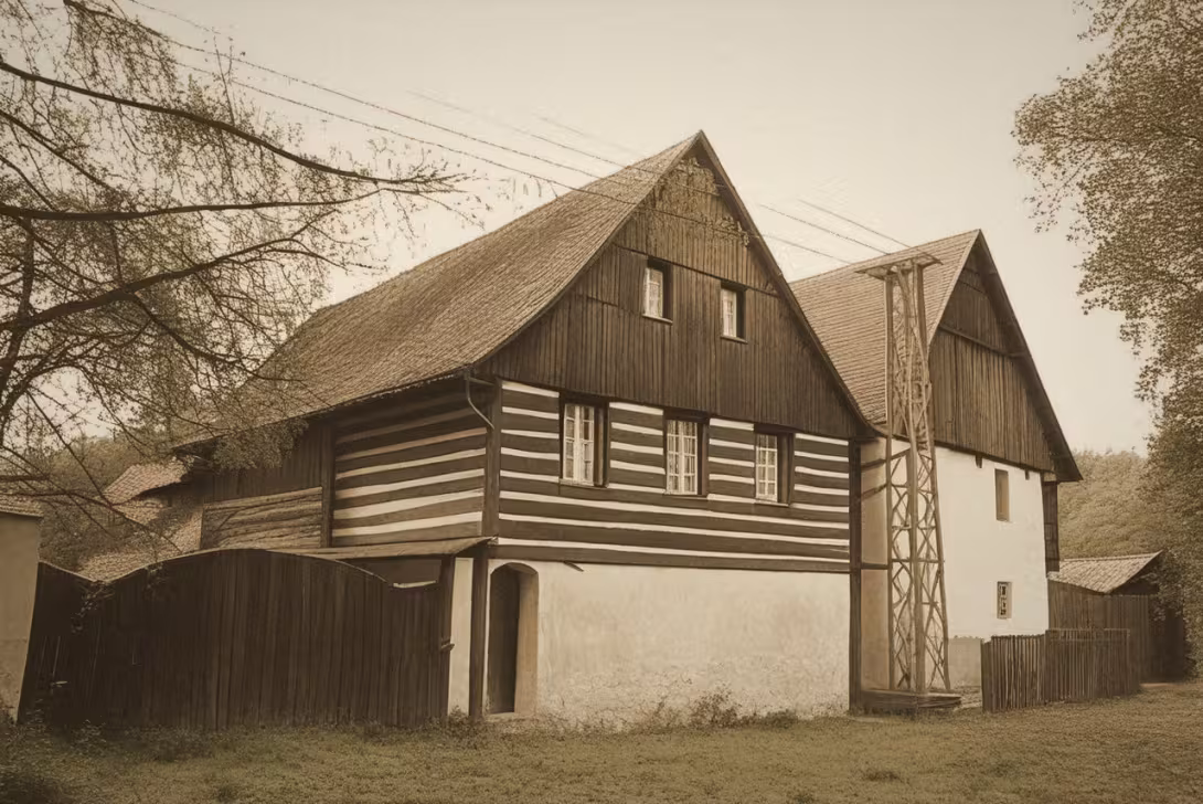 Historická podoba – Hrušovany