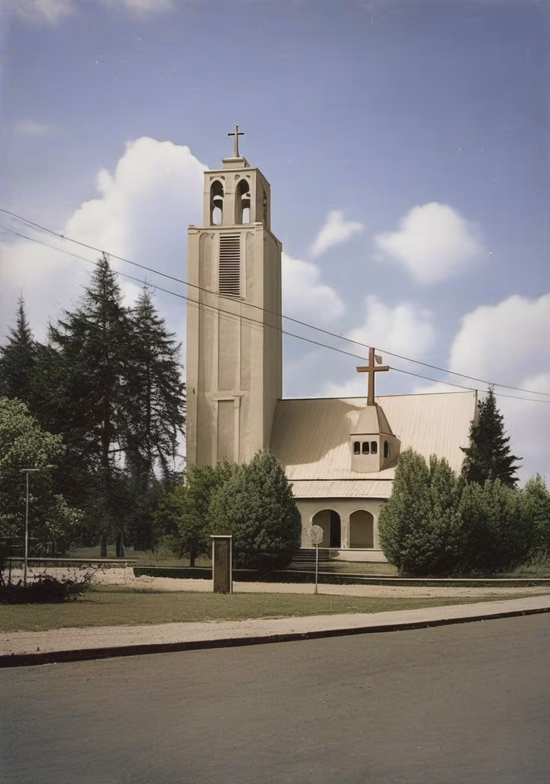 Historická podoba – Husův sbor na Zbraslavi